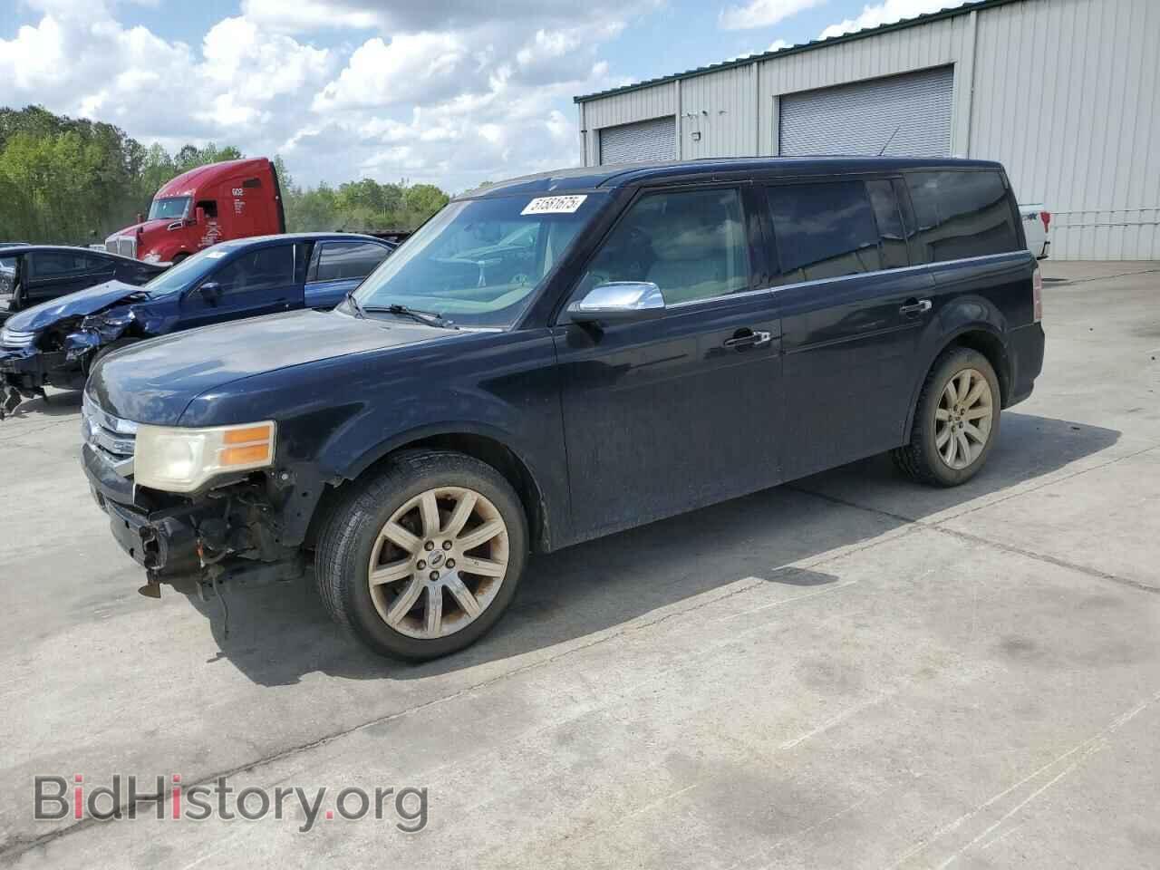 Photo 2FMGK5DC7ABA76756 - FORD FLEX 2010