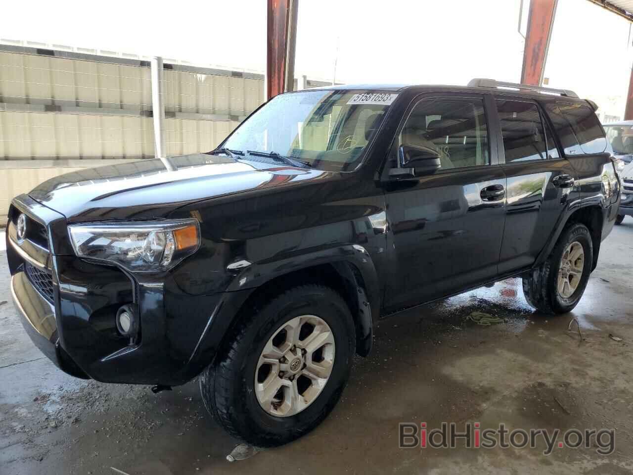 Photo JTEZU5JR1E5069520 - TOYOTA 4RUNNER 2014