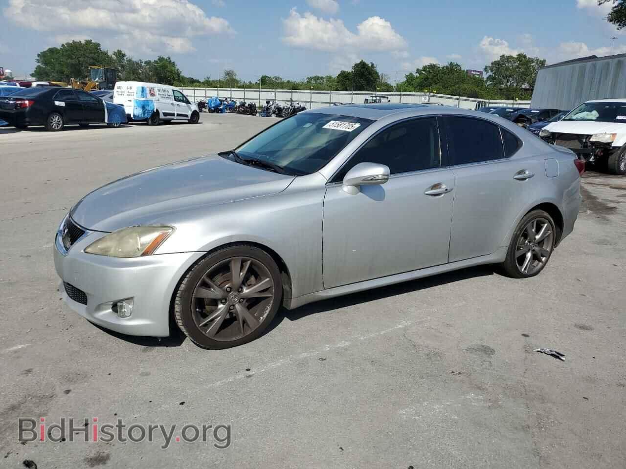 Photo JTHBF5C23A5111856 - LEXUS IS 2010