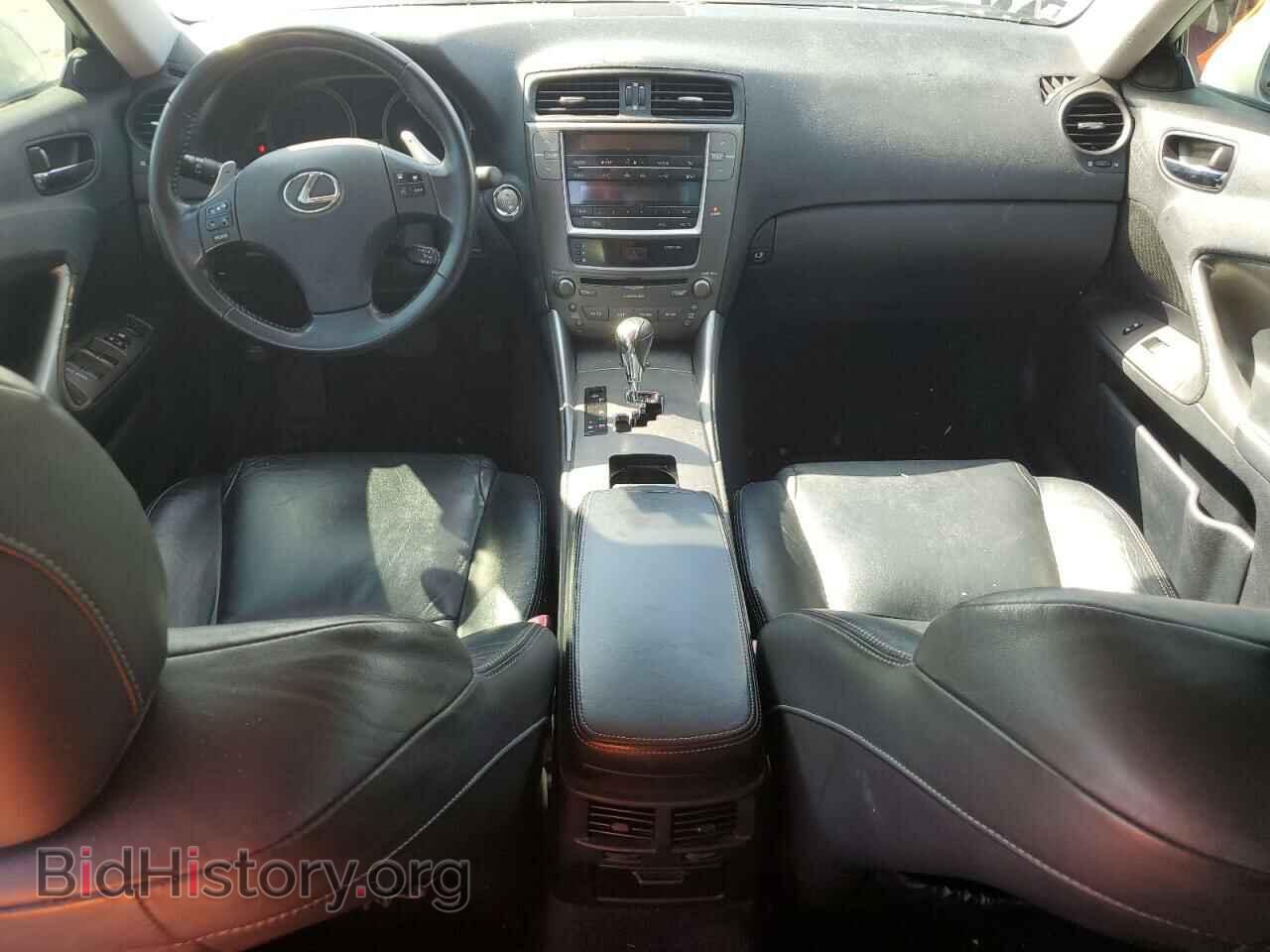 2010 LEXUS IS - VIN: JTHBF5C23A5111856 - Фото 8