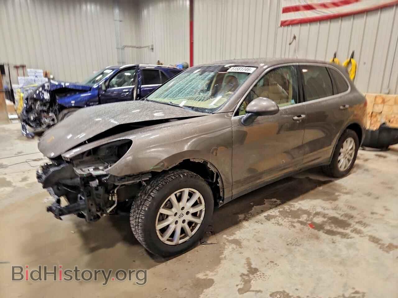 Photo WP1AA2A25CLA10327 - PORSCHE CAYENNE 2012