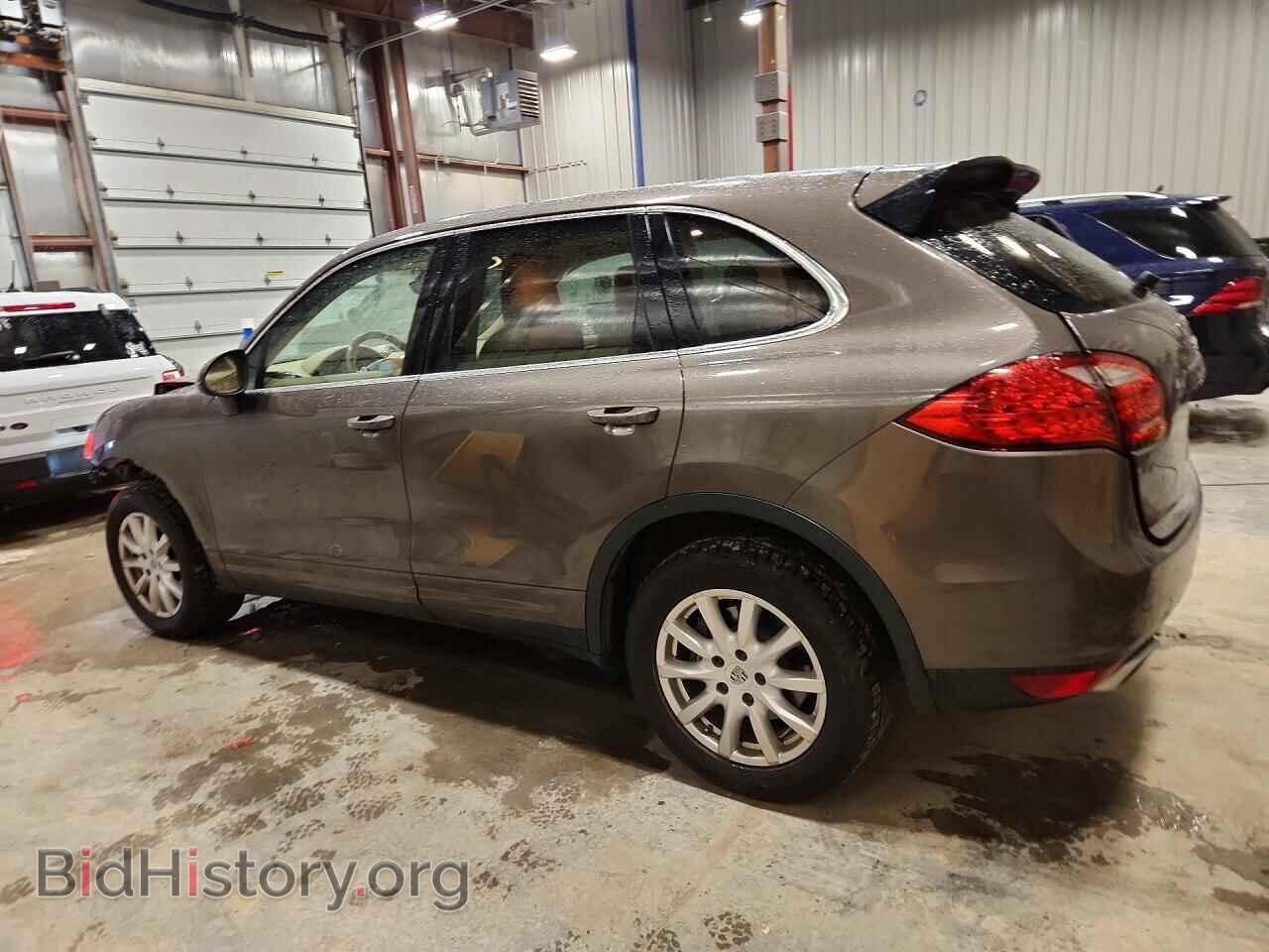 2012 PORSCHE CAYENNE - VIN: WP1AA2A25CLA10327 - Фото 2