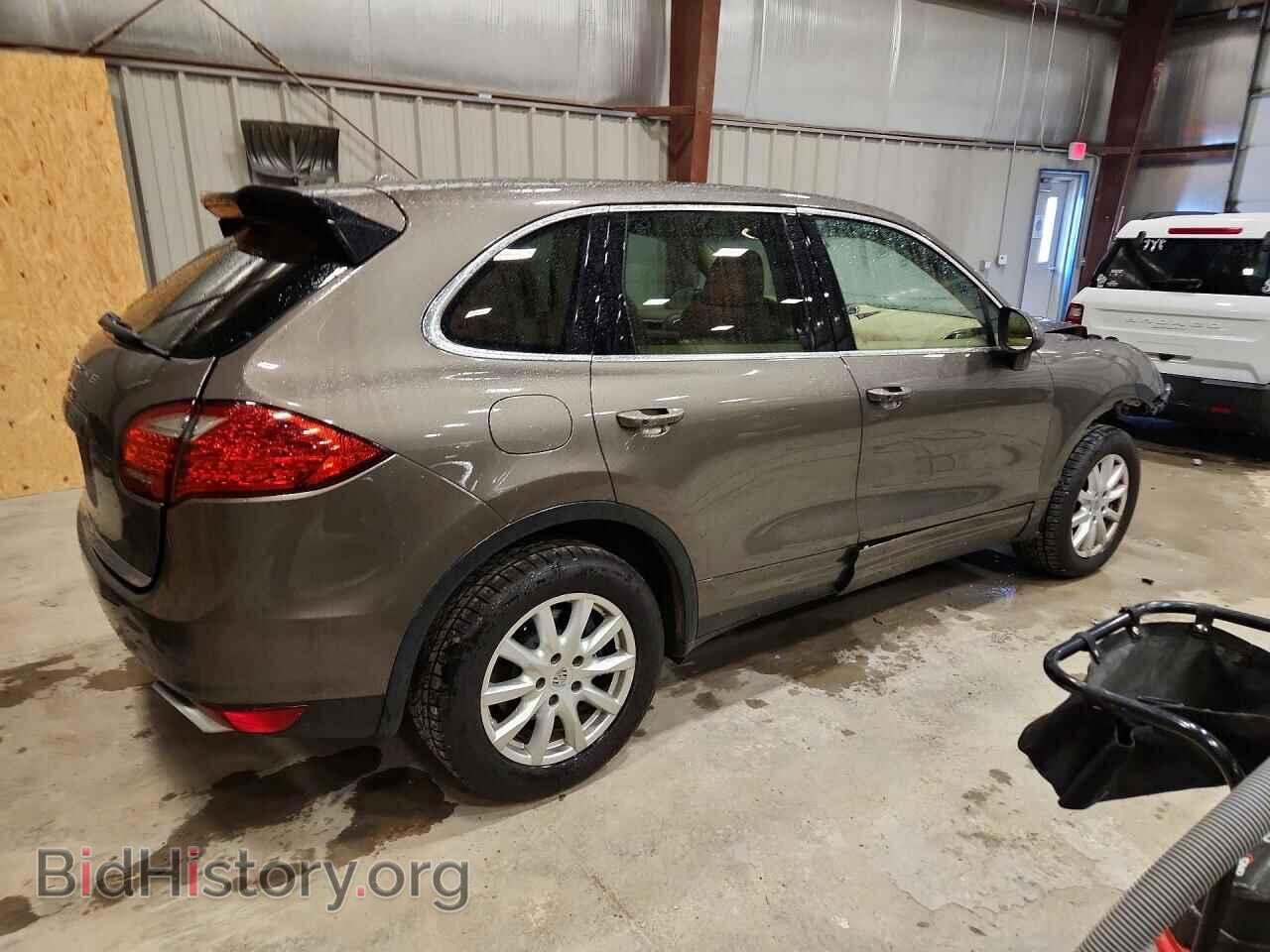 2012 PORSCHE CAYENNE - VIN: WP1AA2A25CLA10327 - Фото 3