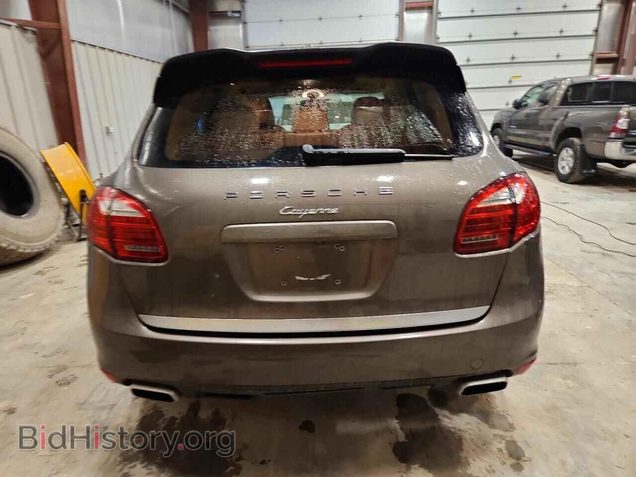 2012 PORSCHE CAYENNE - VIN: WP1AA2A25CLA10327 - Фото 6