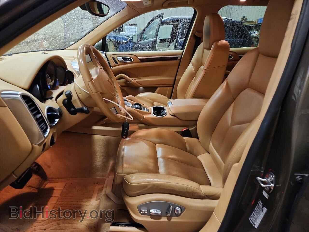 2012 PORSCHE CAYENNE - VIN: WP1AA2A25CLA10327 - Фото 7