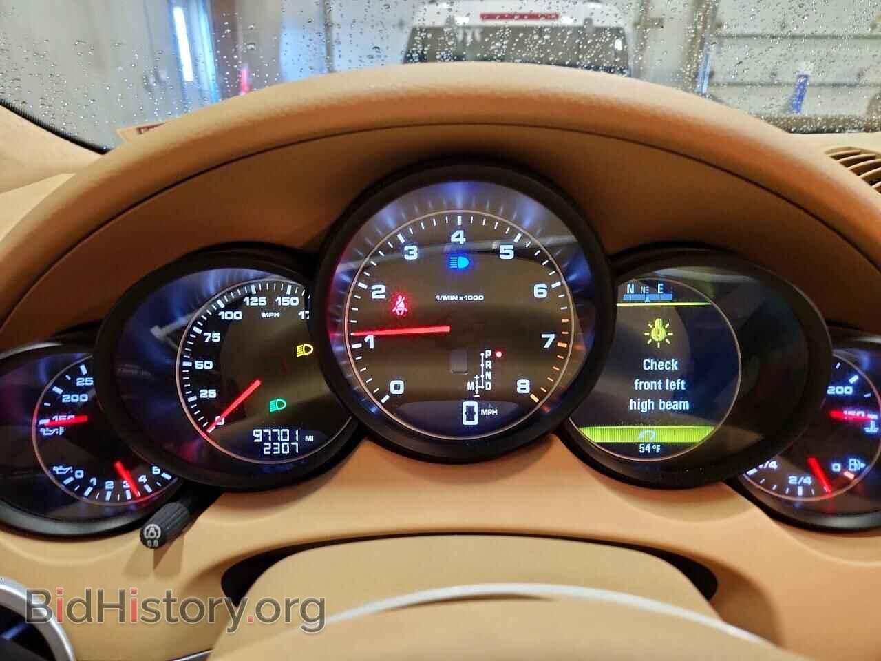 2012 PORSCHE CAYENNE - VIN: WP1AA2A25CLA10327 - Фото 9