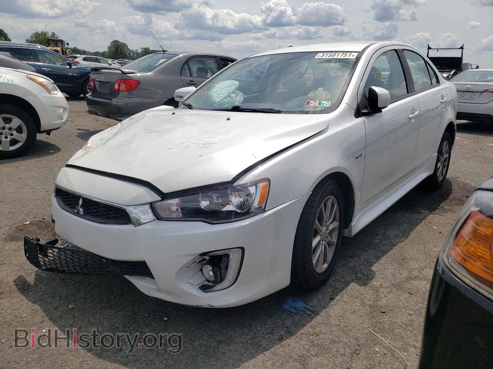 2016 MITSUBISHI LANCER - VIN: JA32U2FU7GU007175 - Фото 2