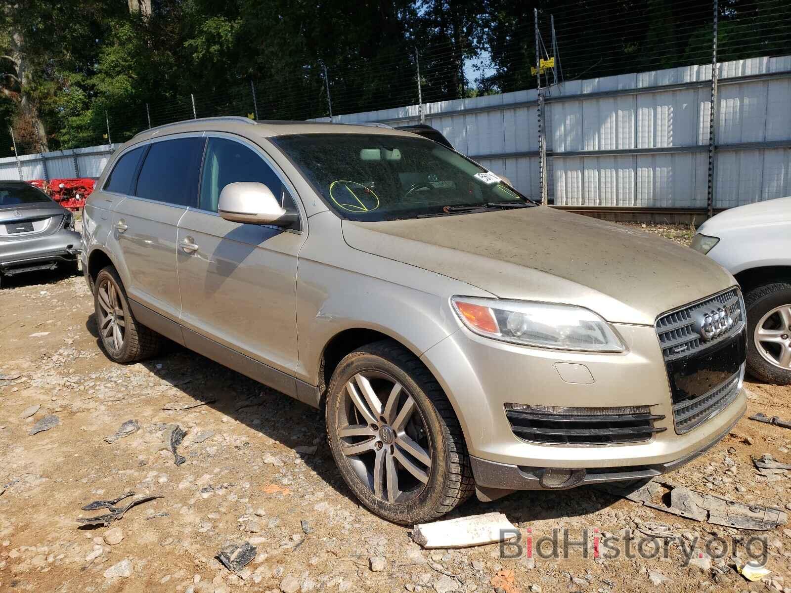 Фотография WA1BV94L07D083607 - AUDI Q7 2007