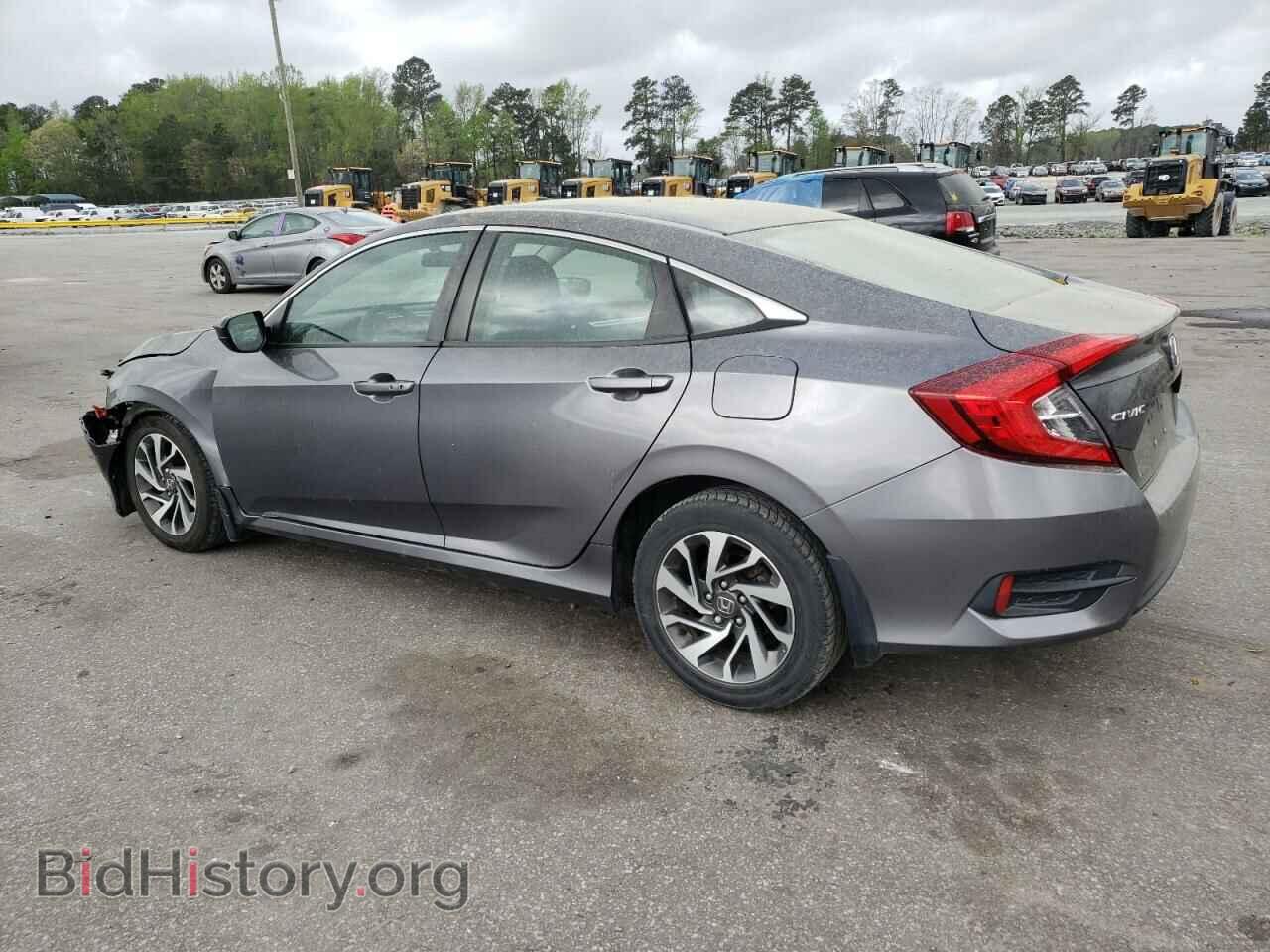 2016 HONDA CIVIC - VIN: 2HGFC2F76GH533737 - Фото 2
