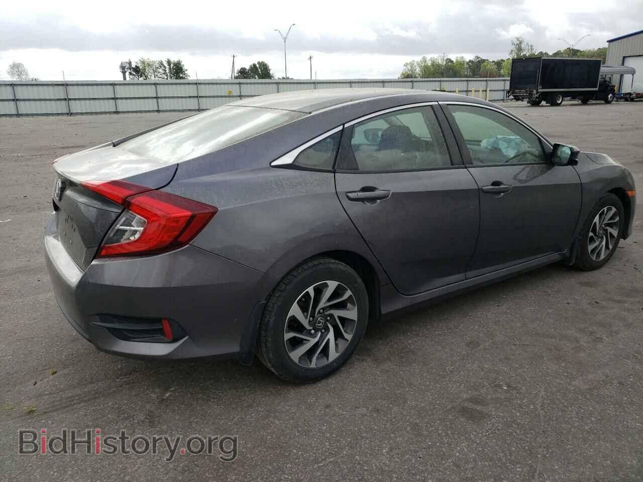 2016 HONDA CIVIC - VIN: 2HGFC2F76GH533737 - Фото 3