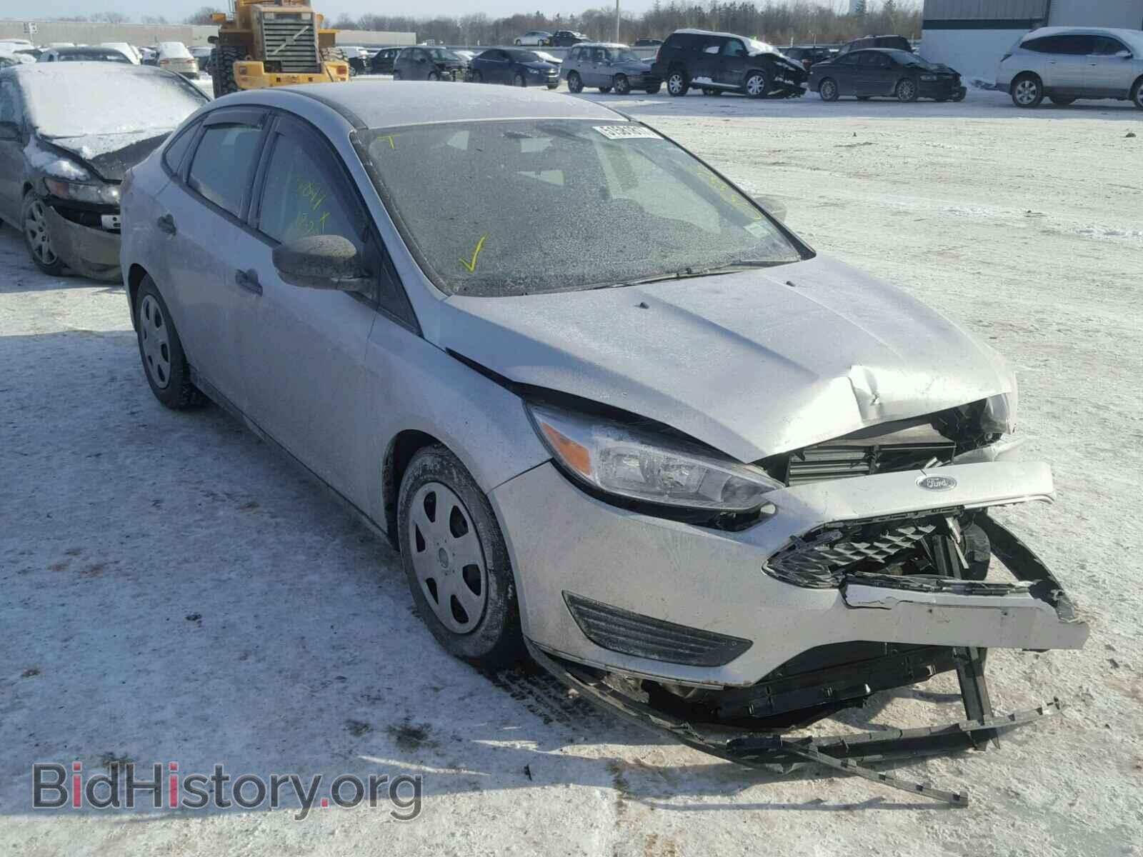 Photo 1FADP3E2XGL377894 - FORD FOCUS 2016
