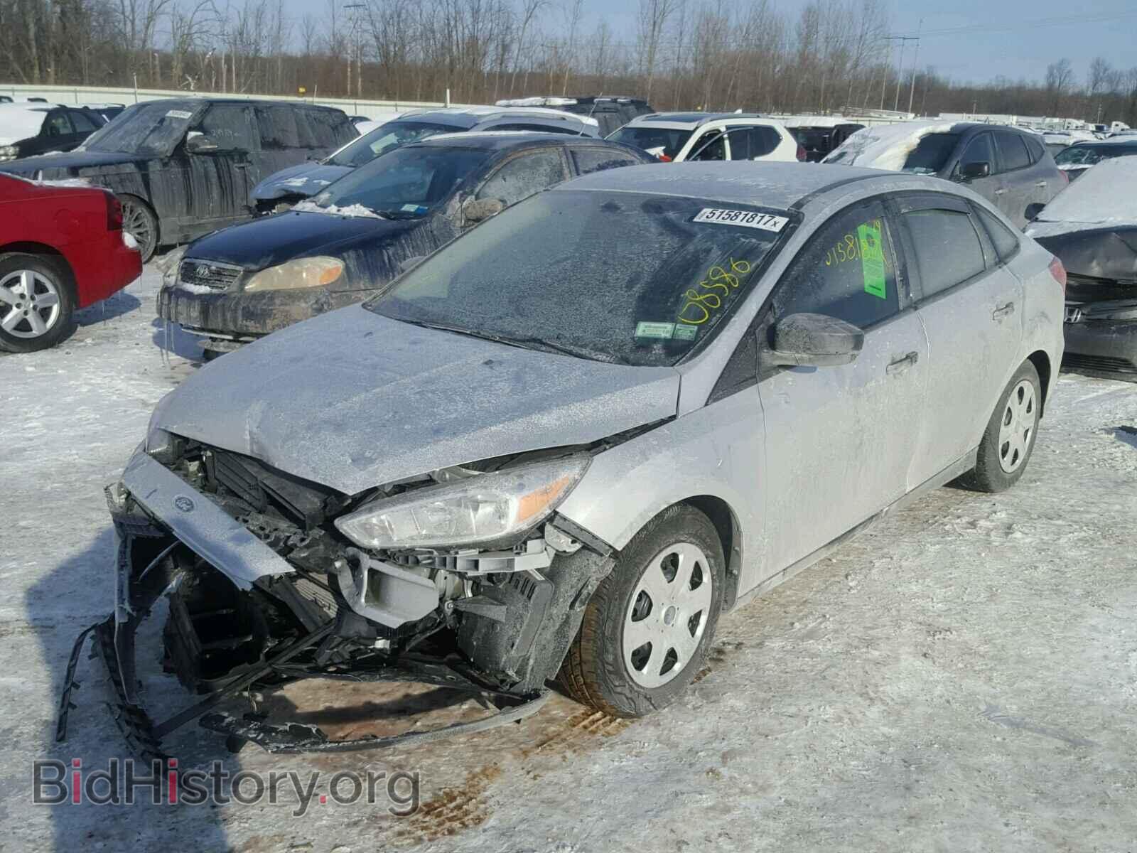 2016 FORD FOCUS - VIN: 1FADP3E2XGL377894 - Photo 2