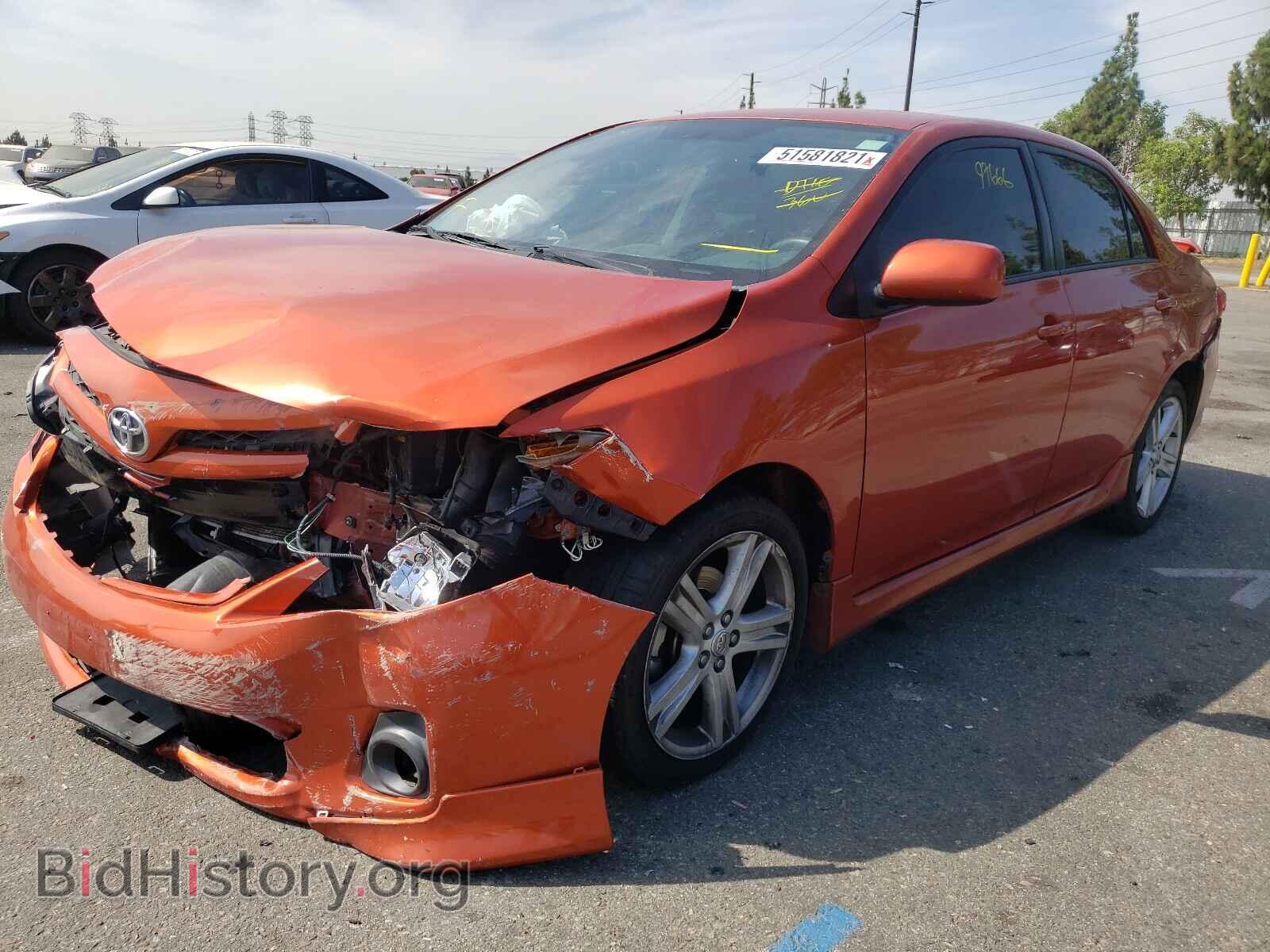 2013 TOYOTA COROLLA - VIN: 2T1BU4EEXDC076622 - Photo 2