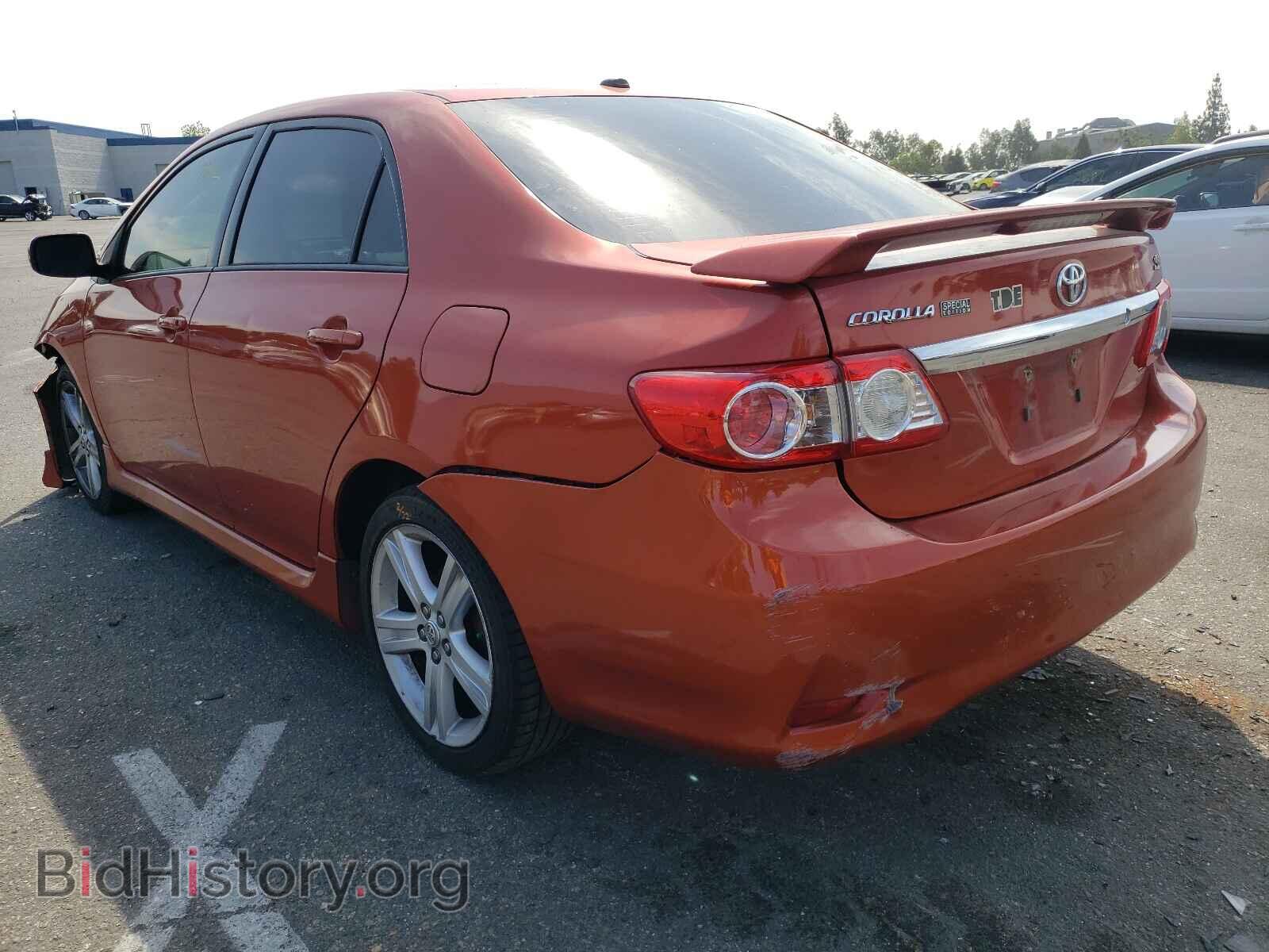 2013 TOYOTA COROLLA - VIN: 2T1BU4EEXDC076622 - Photo 3