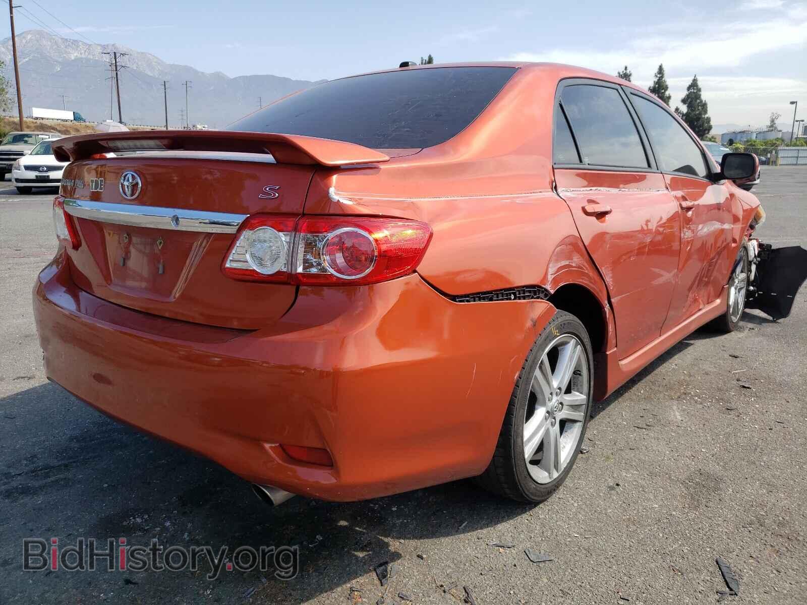 2013 TOYOTA COROLLA - VIN: 2T1BU4EEXDC076622 - Photo 4
