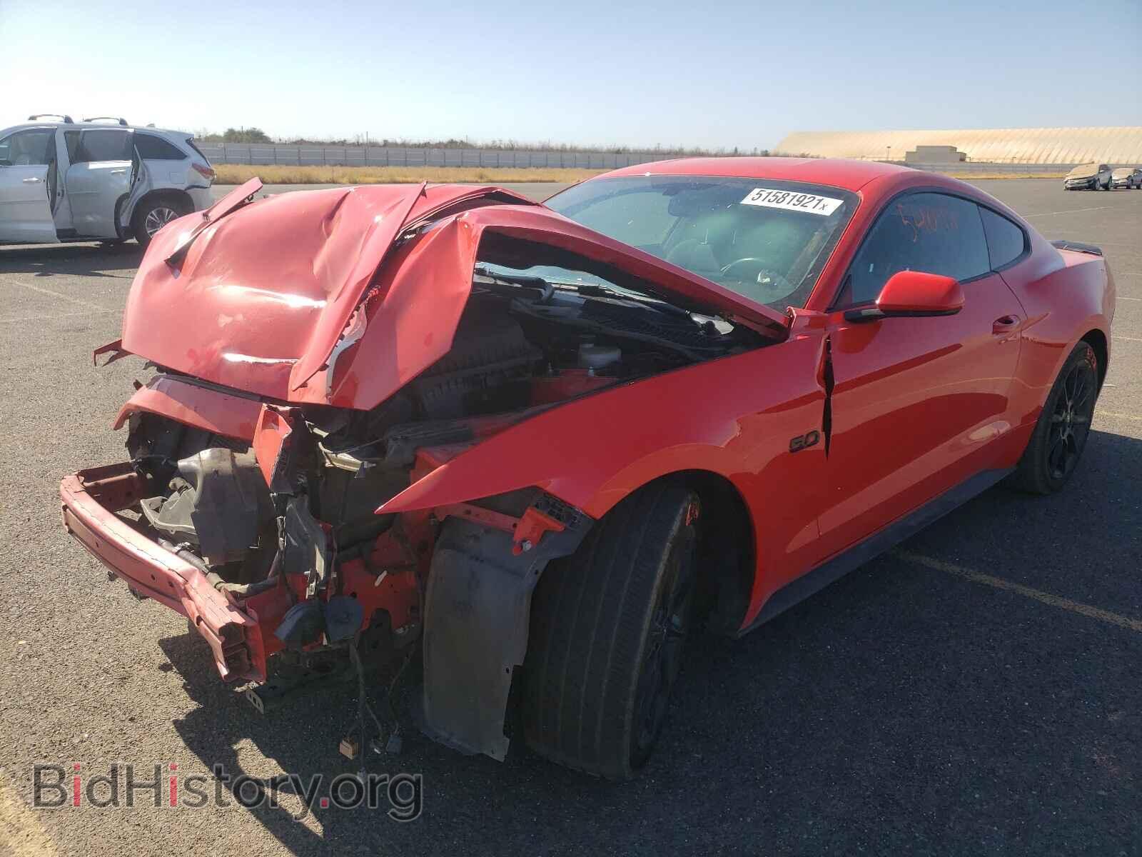 2016 FORD MUSTANG - VIN: 1FA6P8CF1G5202823 - Фото 2