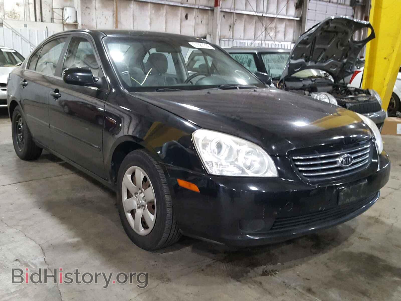 Фотография KNAGE123185207098 - KIA OPTIMA 2008
