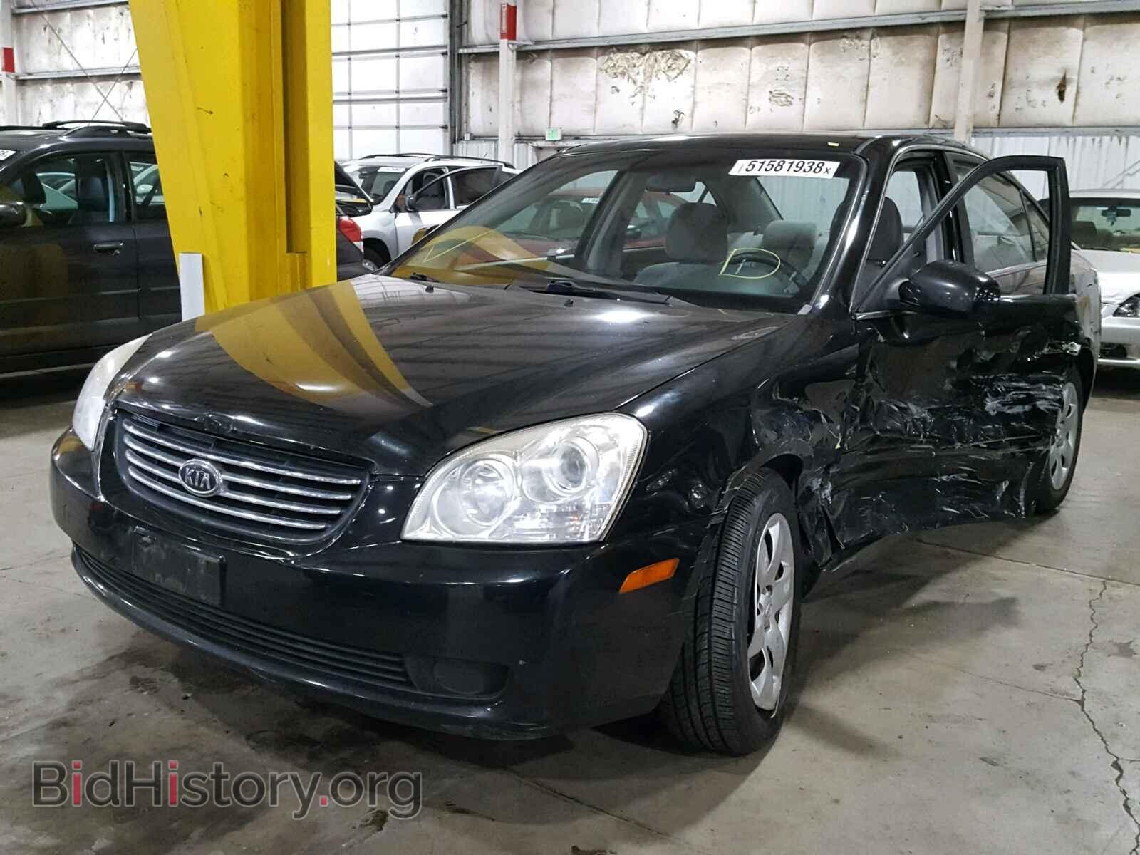 2008 KIA OPTIMA - VIN: KNAGE123185207098 - Фото 2