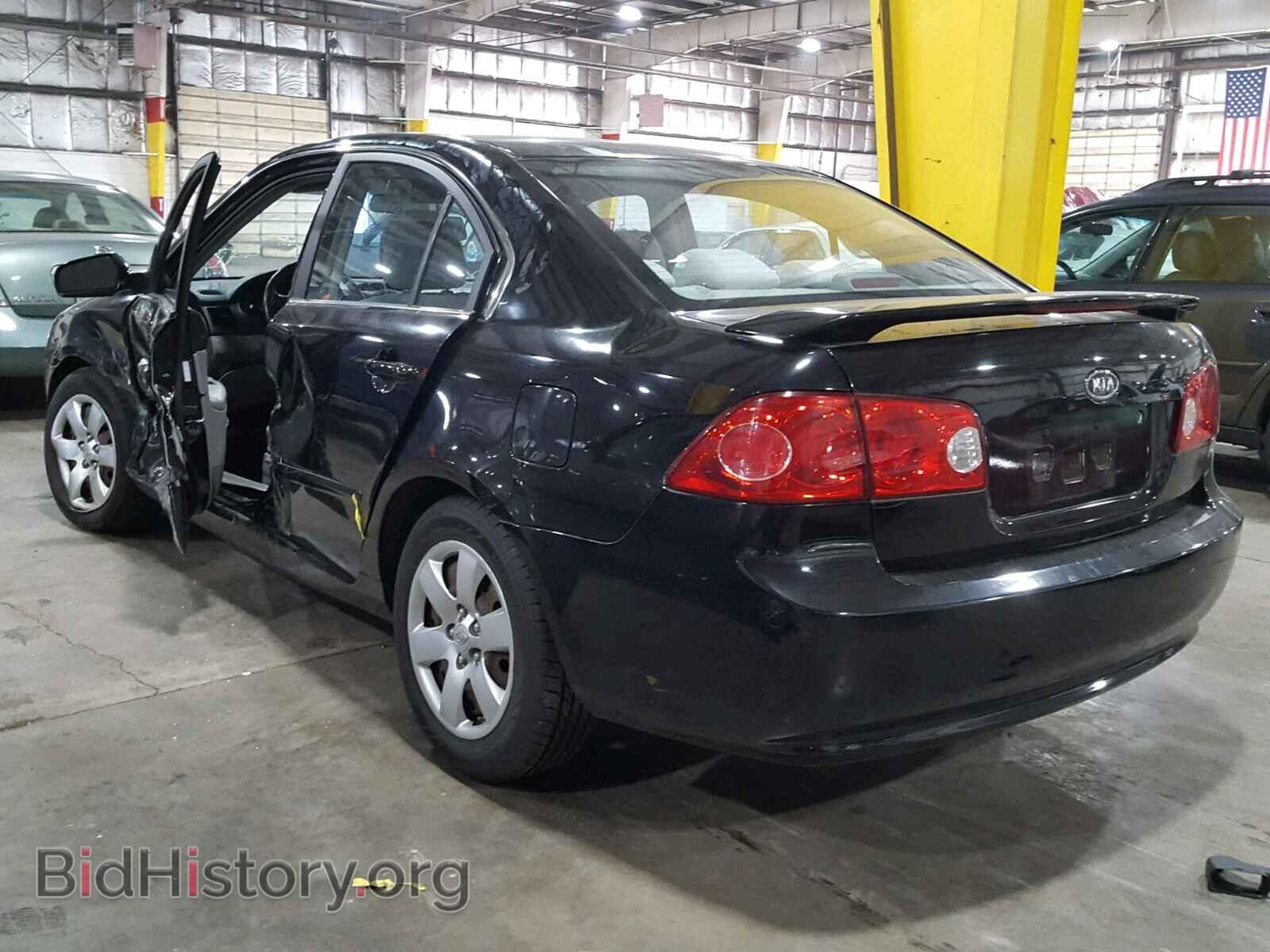 2008 KIA OPTIMA - VIN: KNAGE123185207098 - Фото 3