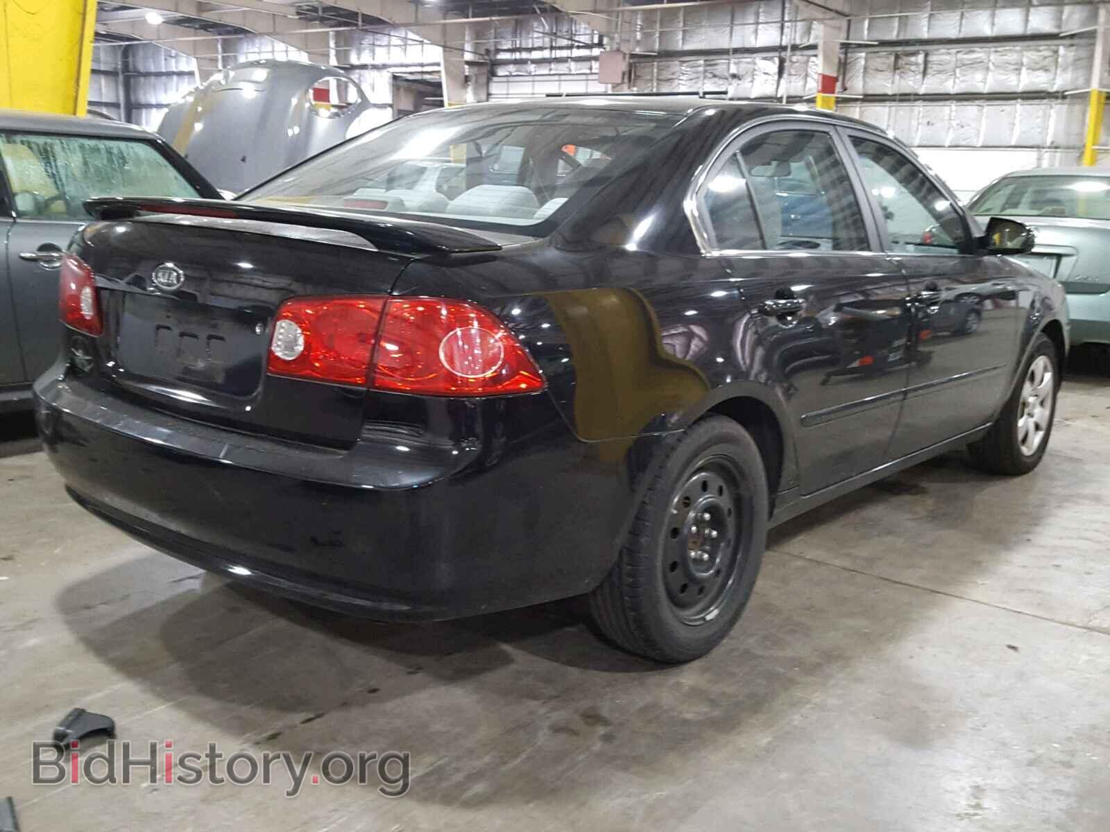 2008 KIA OPTIMA - VIN: KNAGE123185207098 - Фото 4