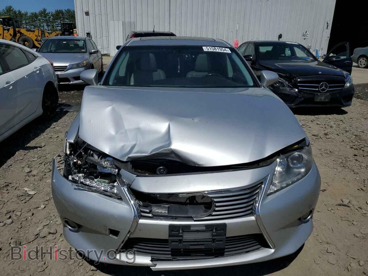 2013 LEXUS ES350 - VIN: JTHBK1GGXD2058833 - Фото 5