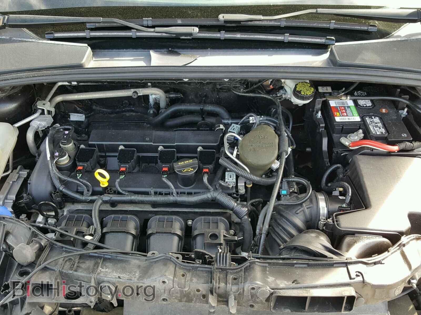 2013 FORD FOCUS - VIN: 1FADP3F28DL237420 - Фото 7
