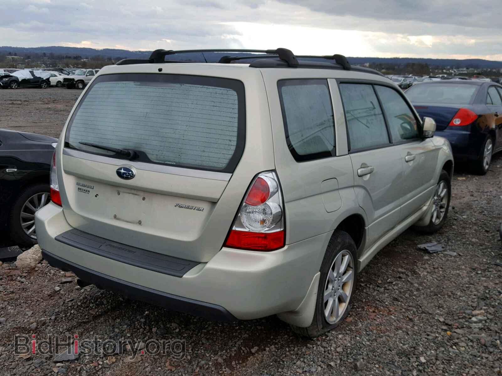 2006 SUBARU FORESTER - VIN: JF1SG65656H741491 - Фото 4