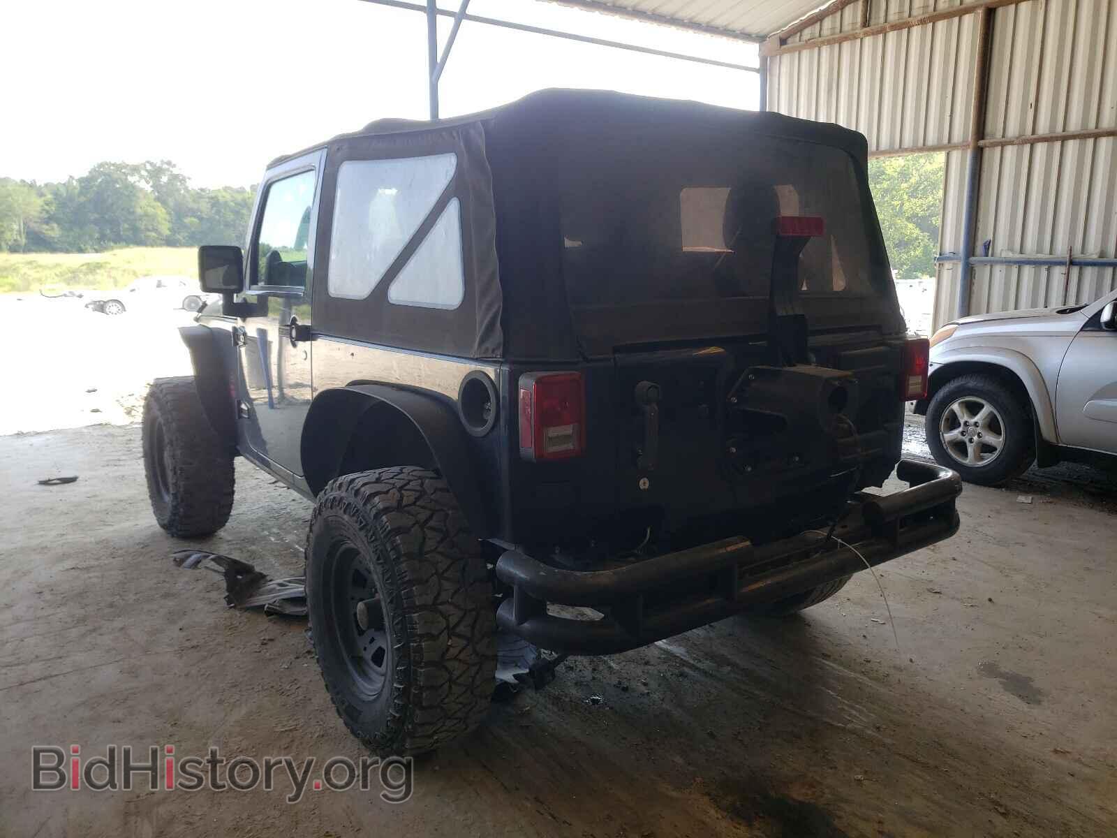 2011 JEEP WRANGLER - VIN: 1J4AA2D18BL541177 - Фото 3