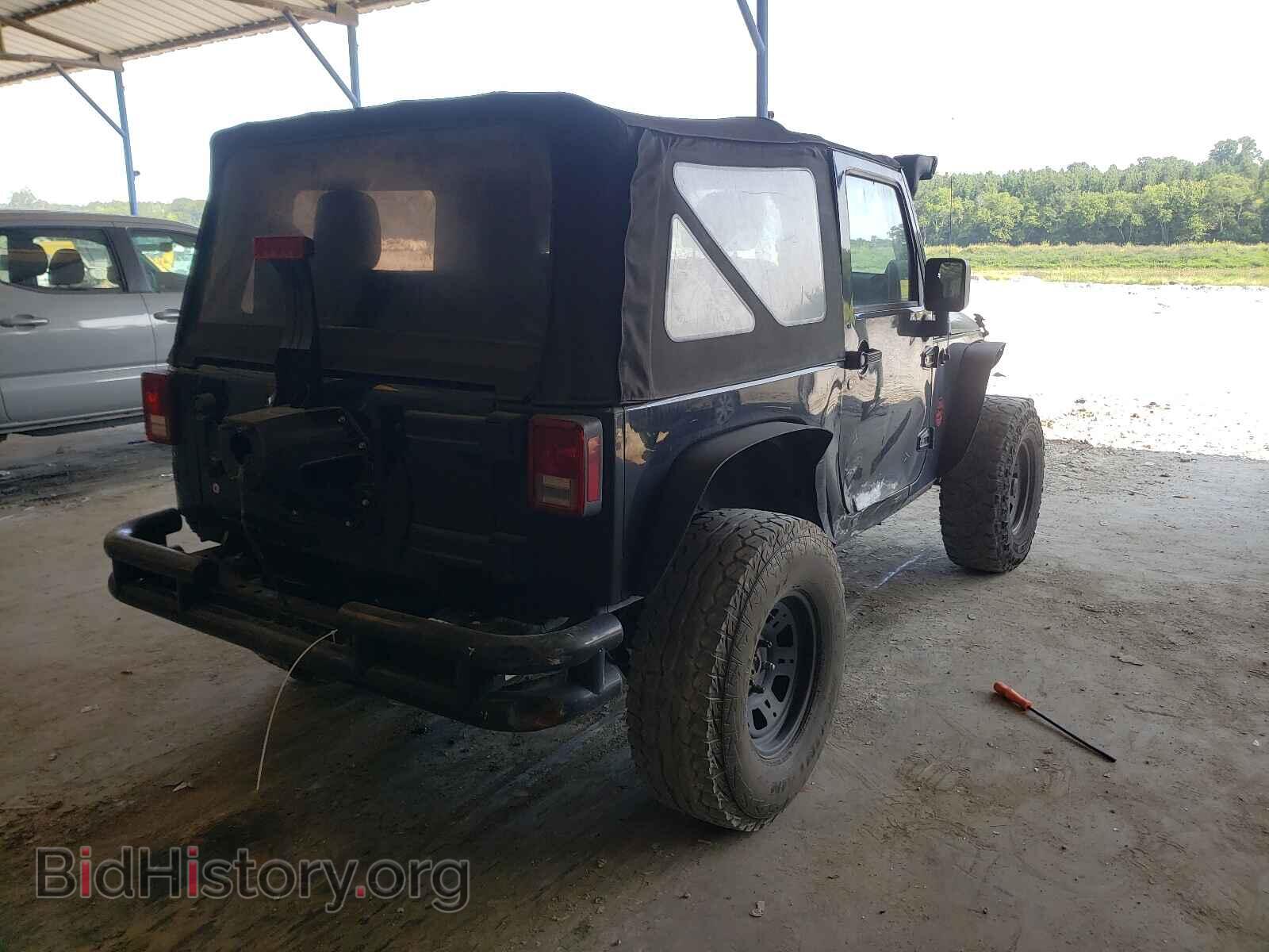 2011 JEEP WRANGLER - VIN: 1J4AA2D18BL541177 - Фото 4
