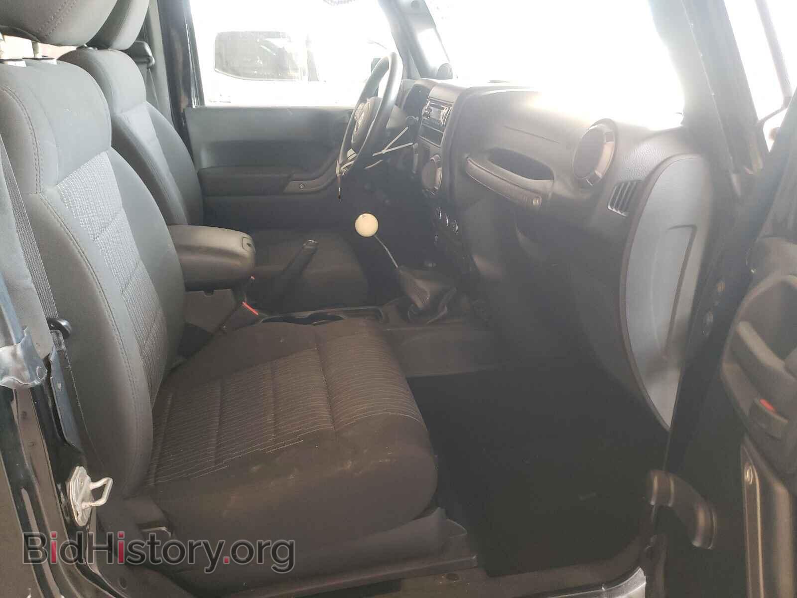 2011 JEEP WRANGLER - VIN: 1J4AA2D18BL541177 - Фото 5