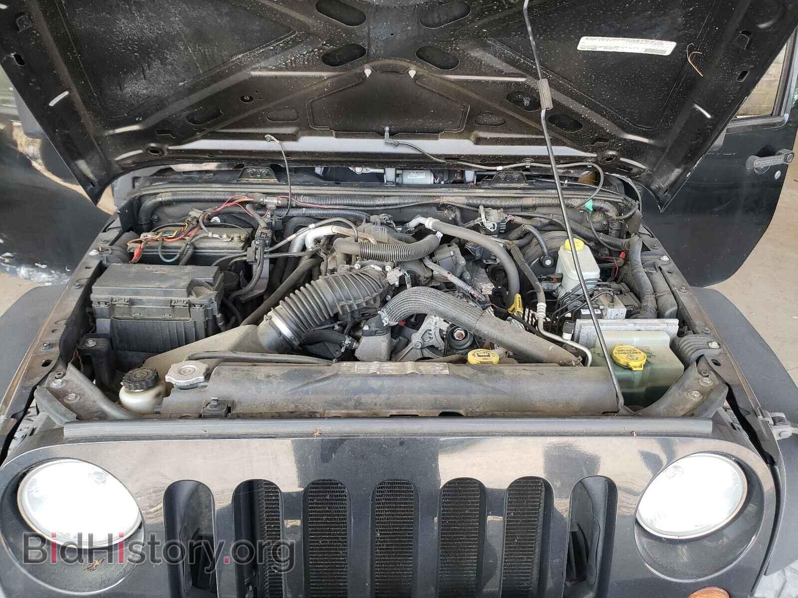 2011 JEEP WRANGLER - VIN: 1J4AA2D18BL541177 - Фото 7