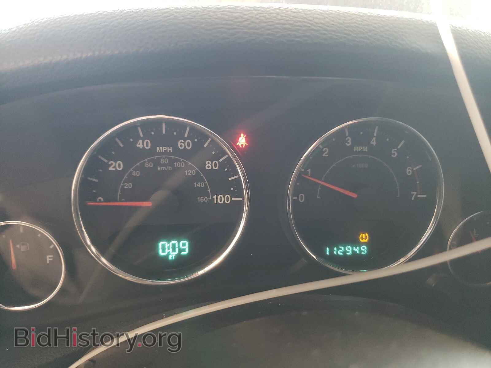 2011 JEEP WRANGLER - VIN: 1J4AA2D18BL541177 - Фото 8