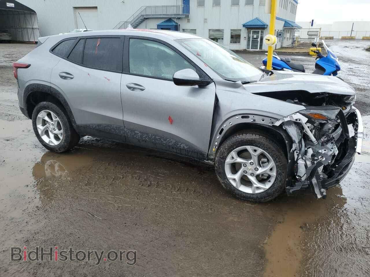 2025 CHEVROLET TRAX - VIN: KL77LFE28SC116578 - Фото 4