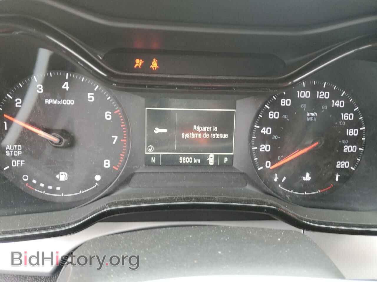 2025 CHEVROLET TRAX - VIN: KL77LFE28SC116578 - Фото 9