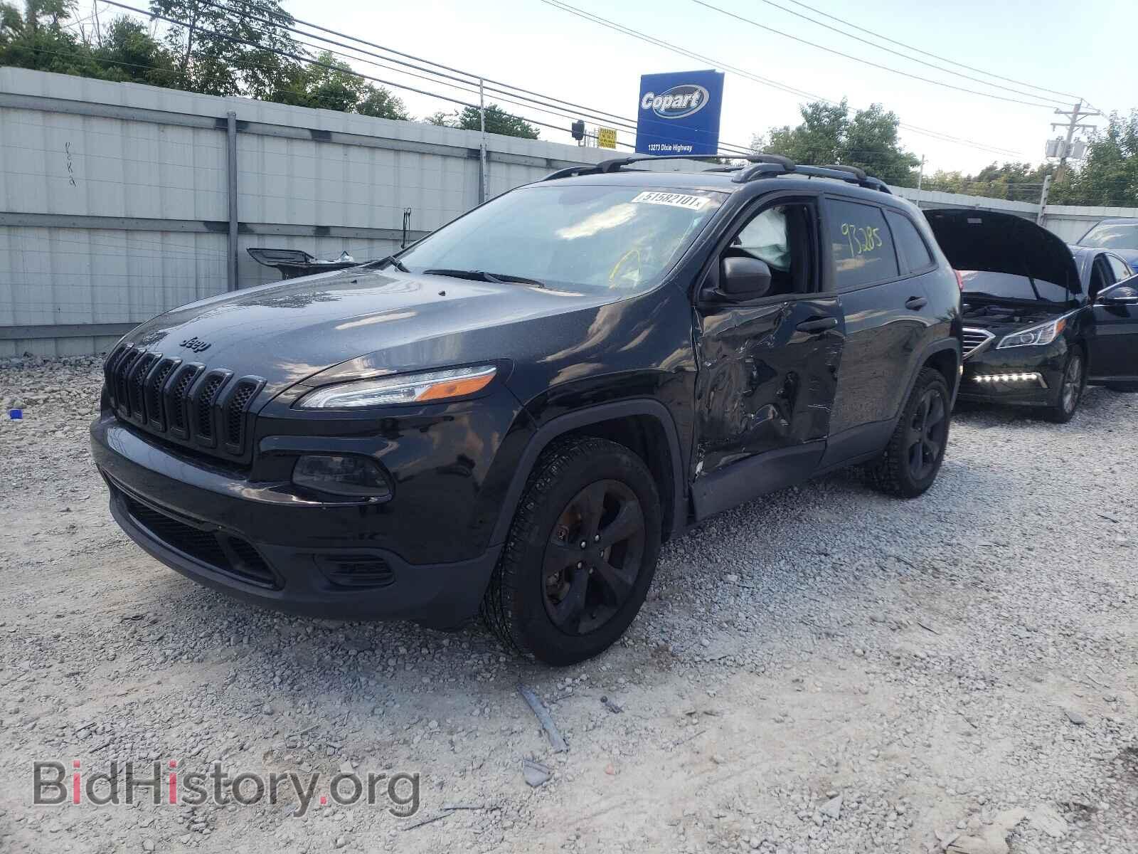 2017 JEEP CHEROKEE - VIN: 1C4PJMAB1HW612039 - Фото 2