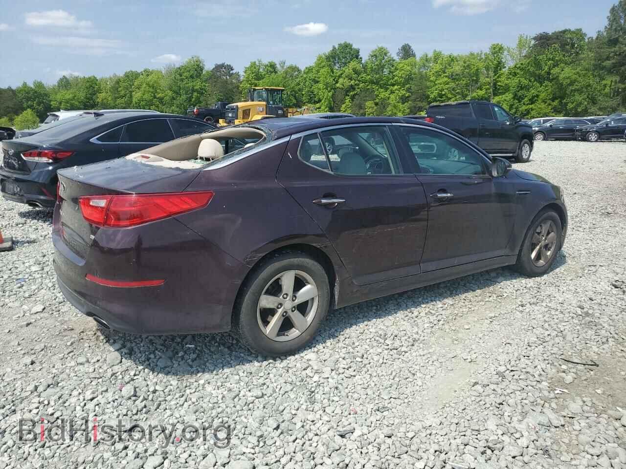 2014 KIA OPTIMA - VIN: 5XXGM4A75EG263967 - Фото 3