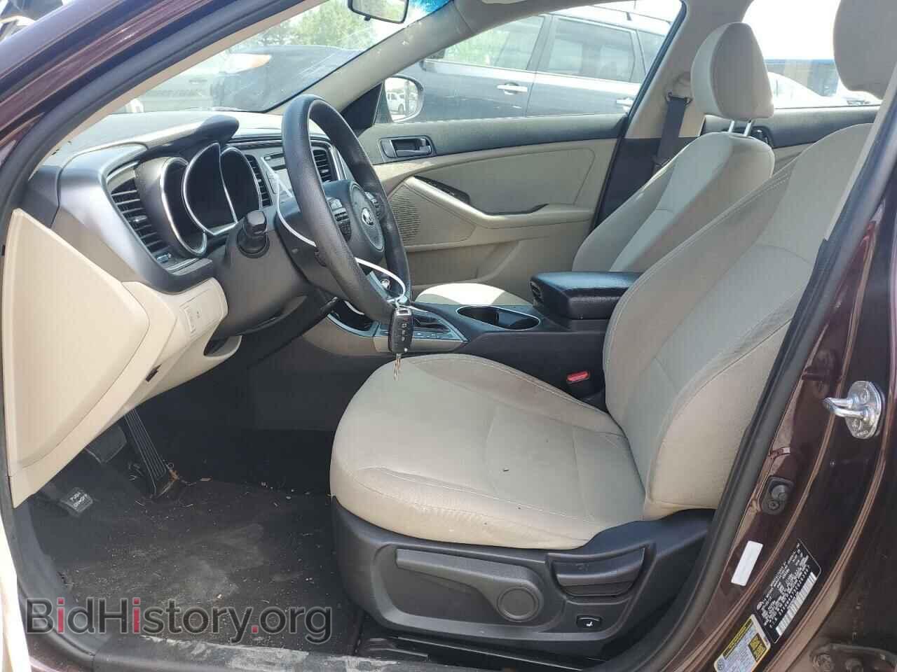 2014 KIA OPTIMA - VIN: 5XXGM4A75EG263967 - Фото 7