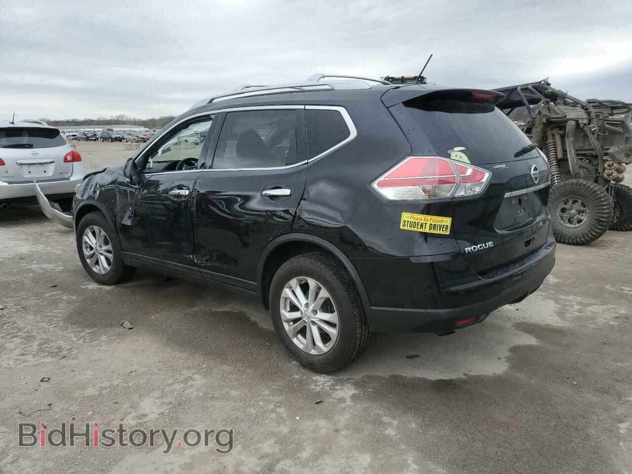 2015 NISSAN ROGUE - VIN: 5N1AT2MV9FC836423 - Фото 2