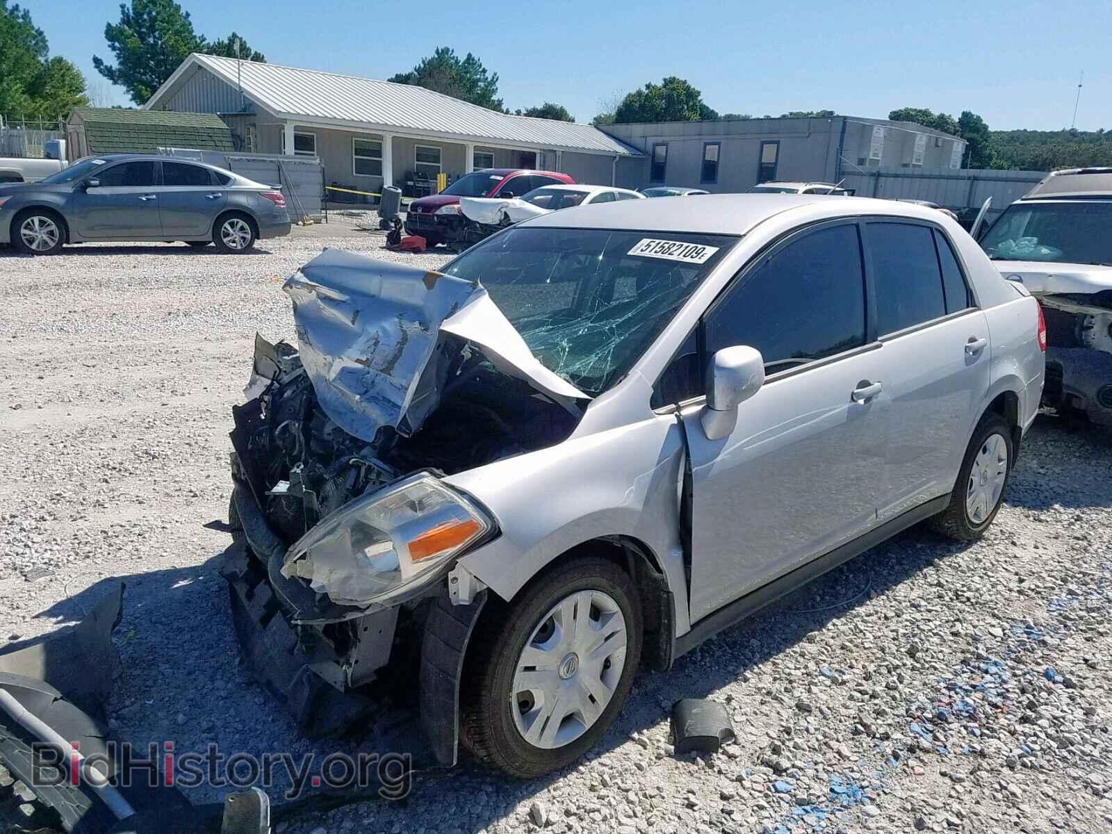 2011 NISSAN VERSA - VIN: 3N1BC1AP1BL422479 - Фото 2