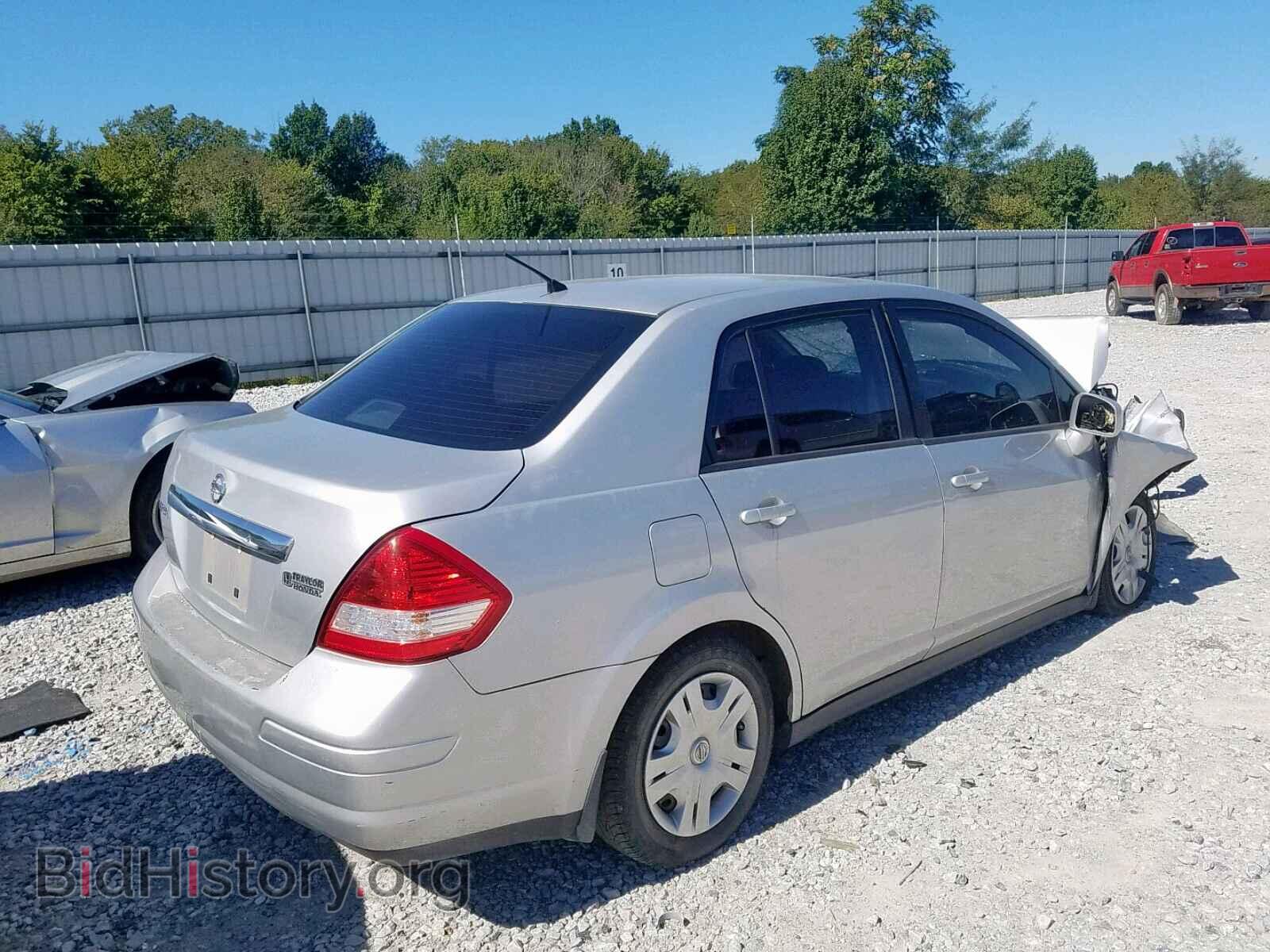 2011 NISSAN VERSA - VIN: 3N1BC1AP1BL422479 - Фото 4