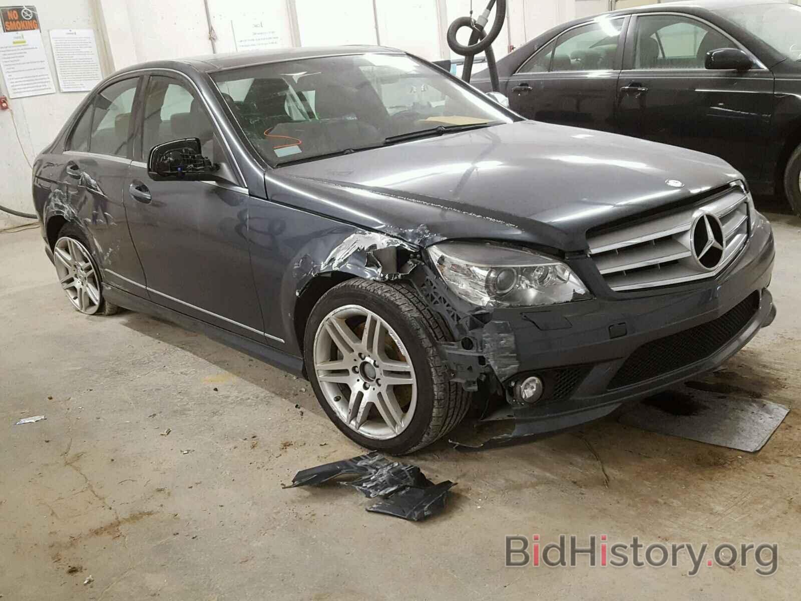 Photo WDDGF56X78F036698 - MERCEDES-BENZ C 350 2008