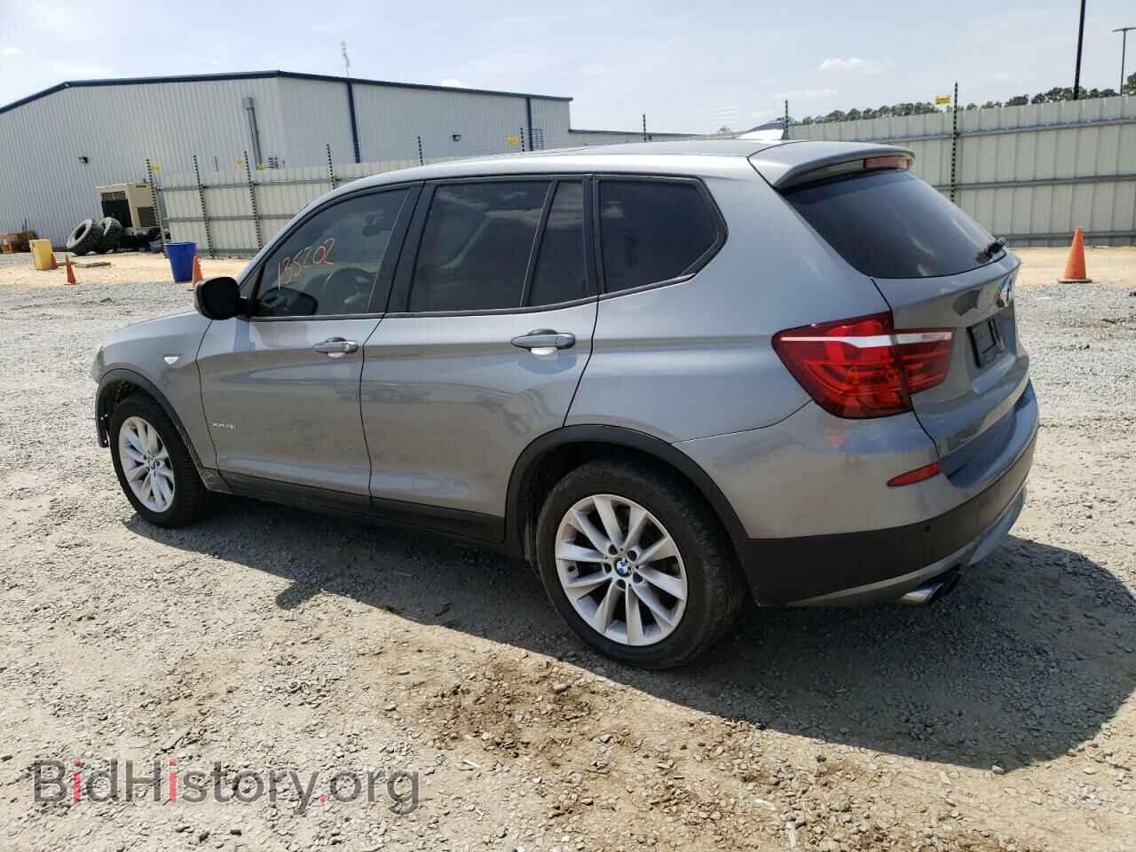 2013 BMW X3 - VIN: 5UXWX9C53D0A22468 - Фото 2