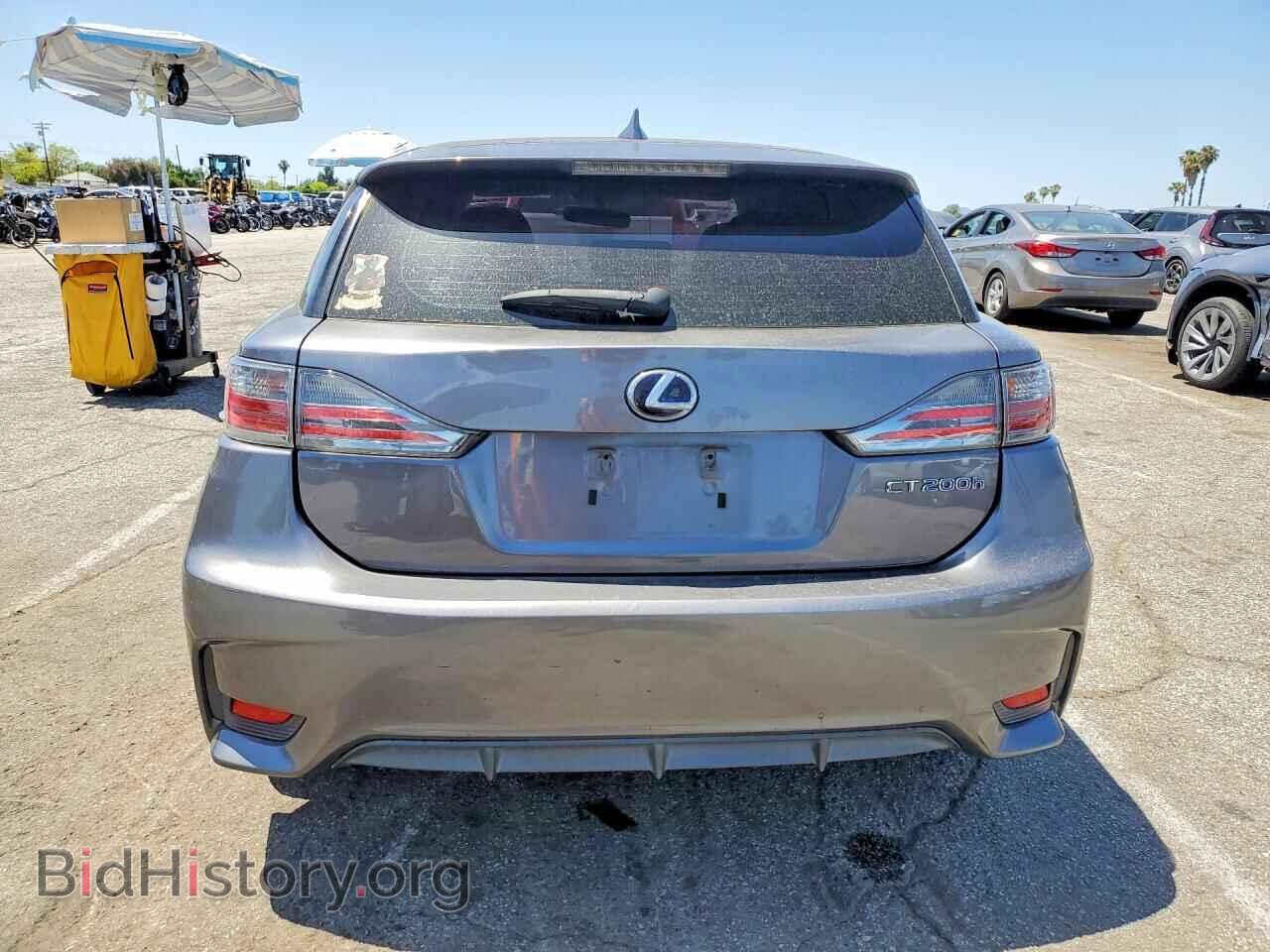 2015 LEXUS CT 200 - VIN: JTHKD5BH2F2227540 - Фото 6