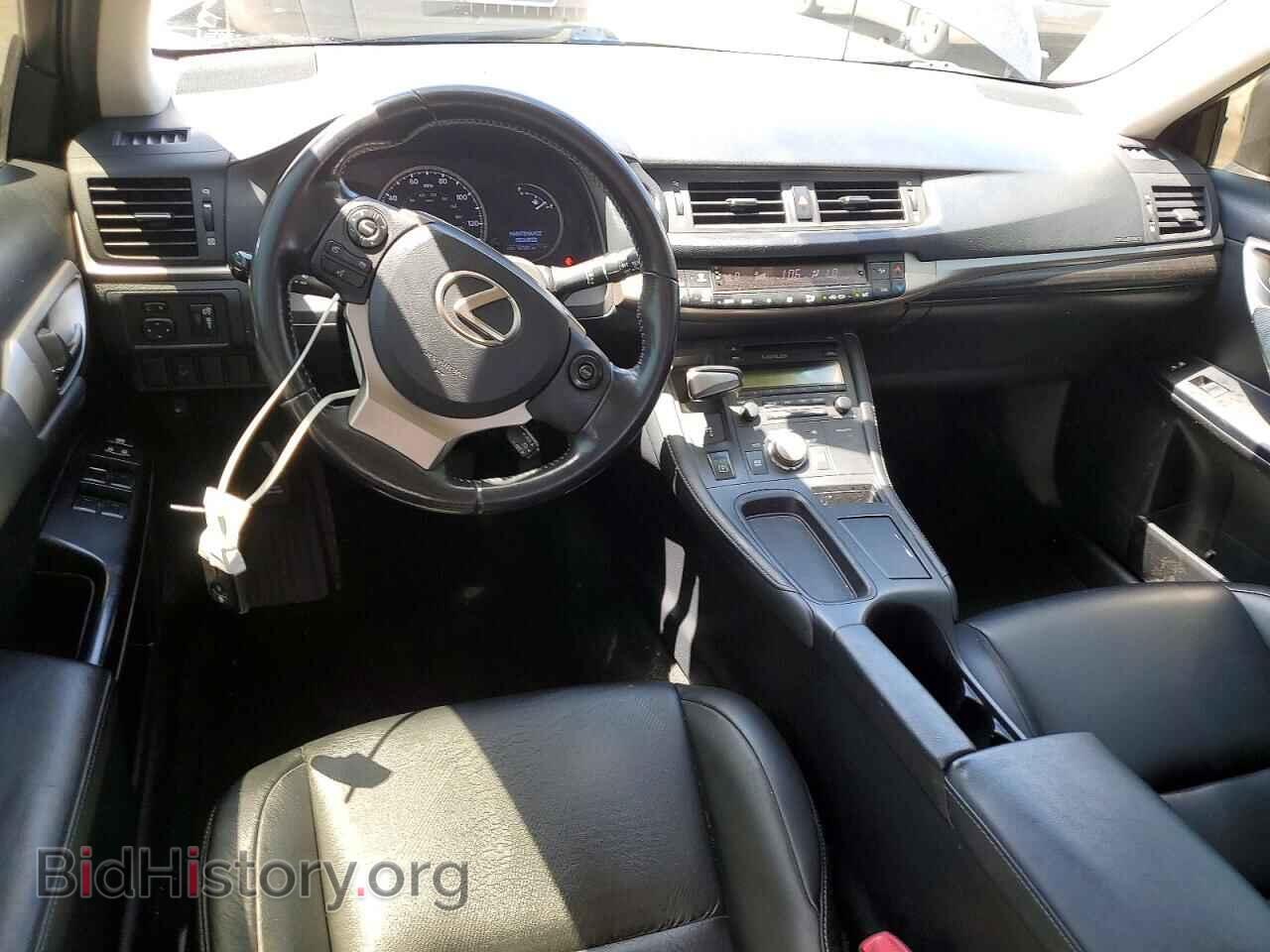 2015 LEXUS CT 200 - VIN: JTHKD5BH2F2227540 - Фото 8