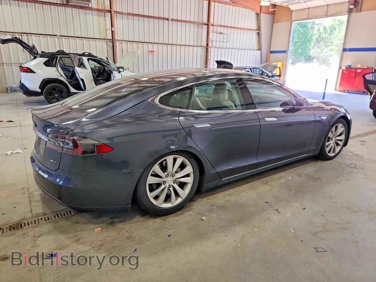 2015 TESLA MODEL S - VIN: 5YJSA1H27FF098326 - Photo 3