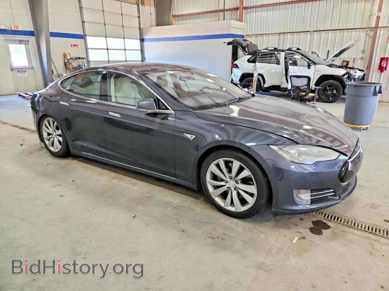 2015 TESLA MODEL S - VIN: 5YJSA1H27FF098326 - Photo 4