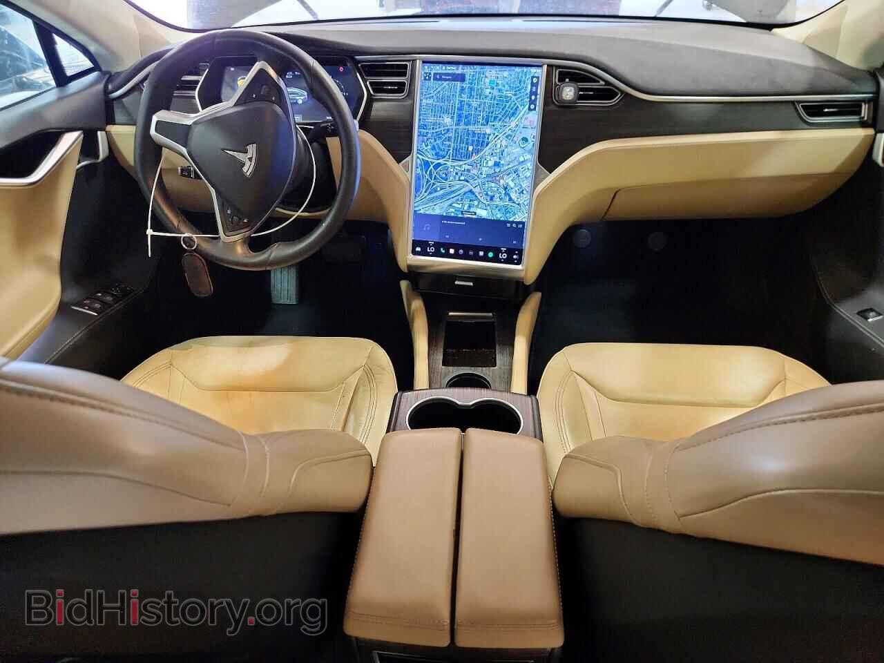2015 TESLA MODEL S - VIN: 5YJSA1H27FF098326 - Photo 8
