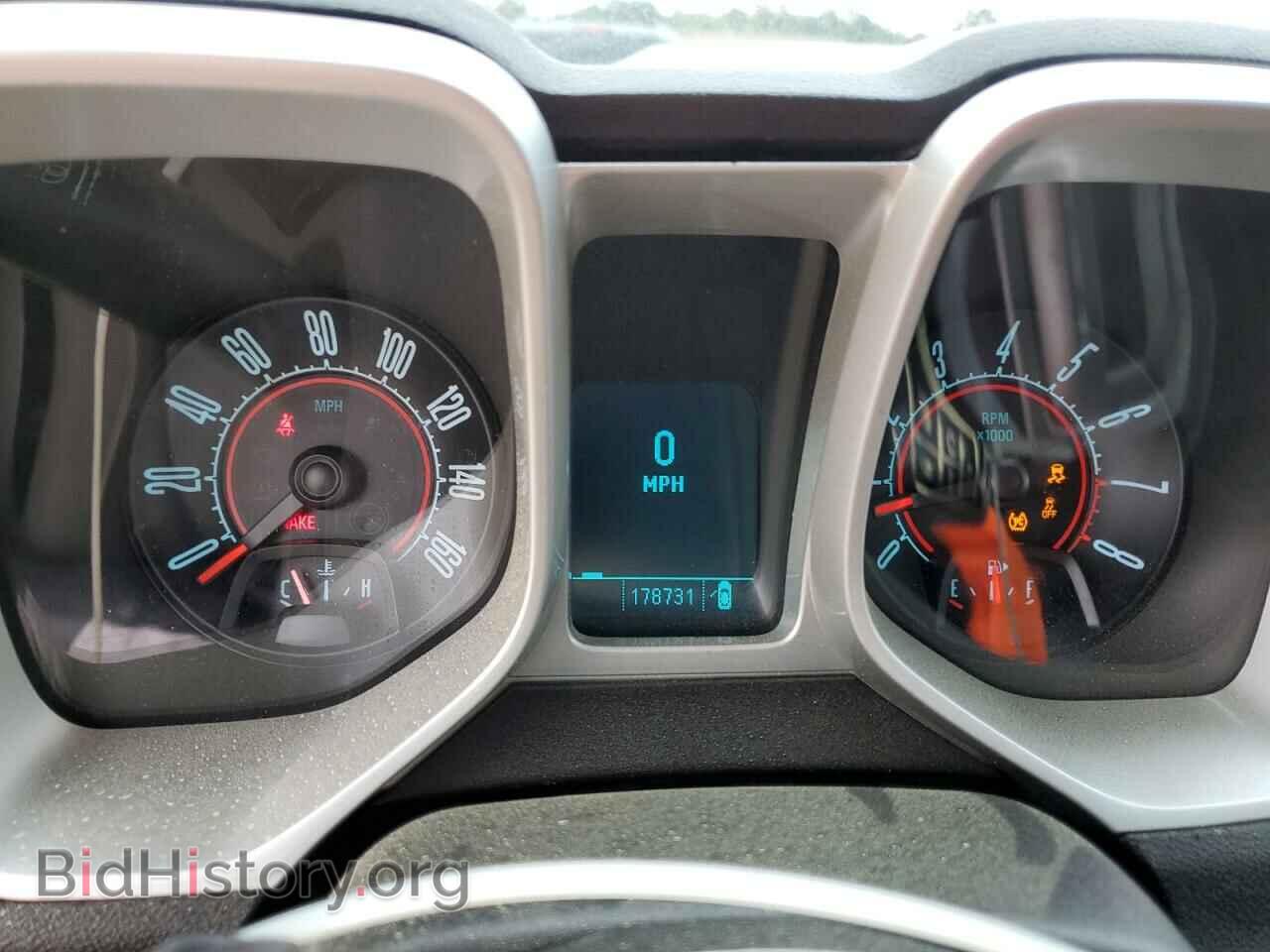 2010 CHEVROLET CAMARO - VIN: 2G1FB1EV4A9196619 - Фото 9