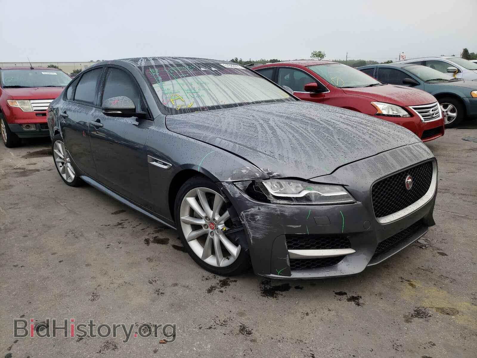 Фотография SAJBF4BV2GCY03197 - JAGUAR XF 2016
