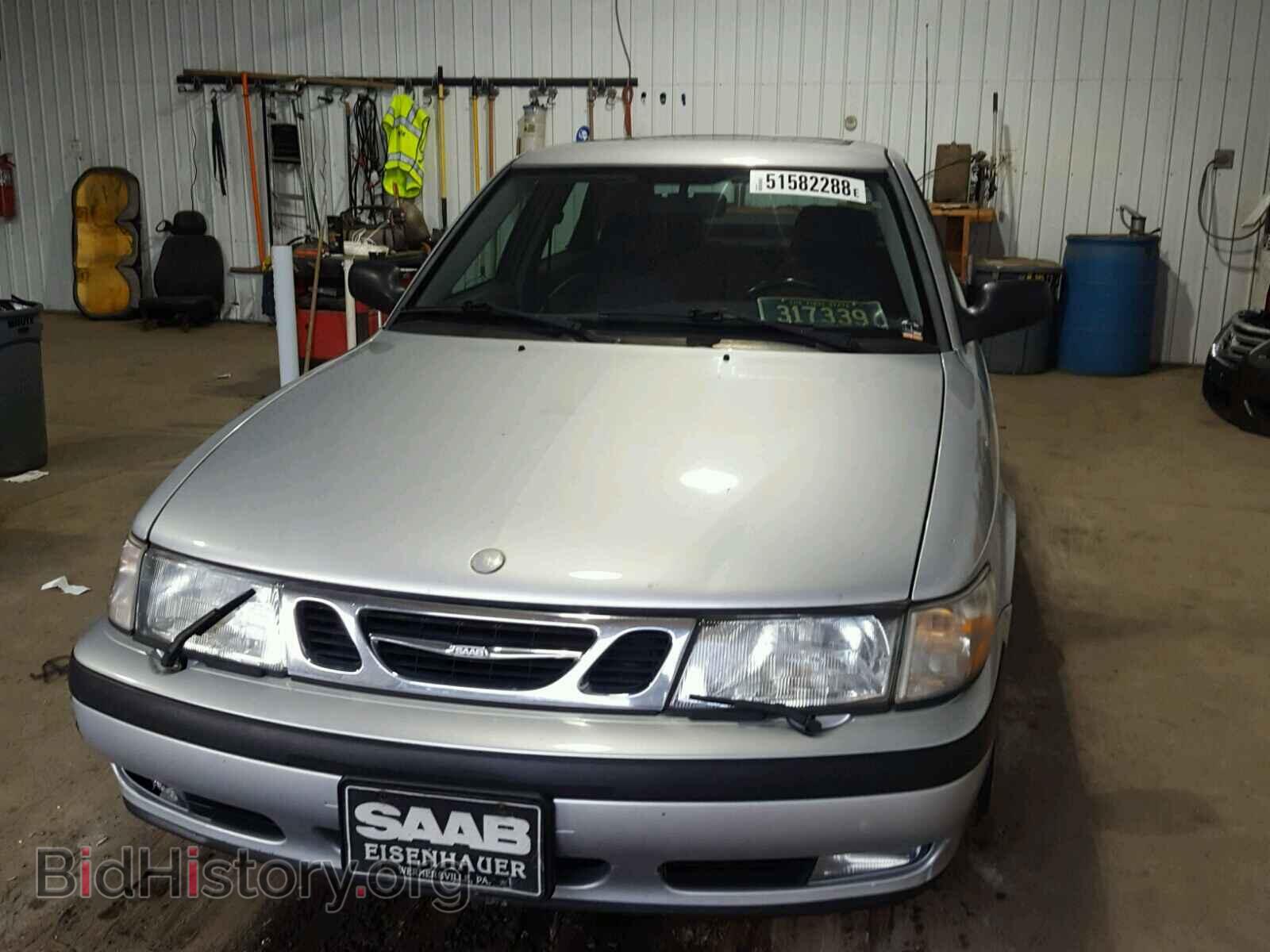 2000 SAAB 9 3 - VIN: YS3DD55HXY2033923 - Фото 9